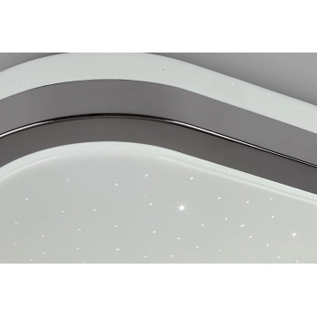 Plafoniera LED Rabalux 3479 Linden 5800lm 3000-6500K crom