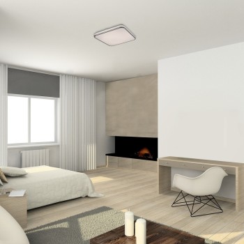 Plafoniera LED Rabalux 3479 Linden 5800lm 3000-6500K crom