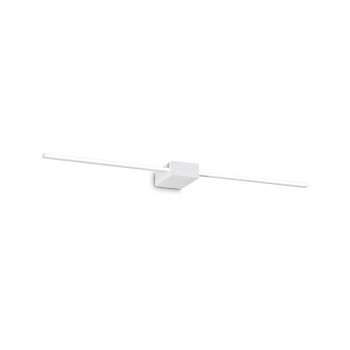 Aplica de perete IDEAL LUX THEO AP D075 311777, LED 13.5W, 900lm, 3000K, alb