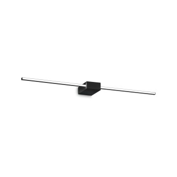 Aplica de perete IDEAL LUX THEO AP D075 311760, LED 13.5W, 900lm, 3000K, negru