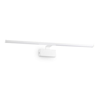 Aplica de perete IDEAL LUX ALMA AP D81 225029, LED 18W, 2250lm, 3000K, alb