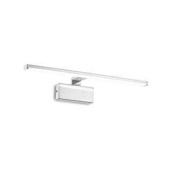 Aplica de perete IDEAL LUX ALMA AP D51 224930, LED 12.5W, 1450lm, 3000K, crom