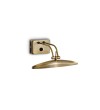 Aplica de perete IDEAL LUX MIRROR-20 AP2 017327, G9 2X40W, bronz