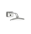 Aplica de perete IDEAL LUX MIRROR-20 AP2 017334, G9 2X40W, crom
