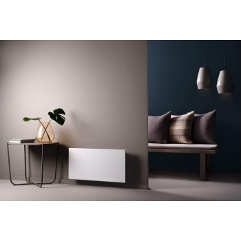 Convector electric cu Bluetooth ADAX ECO 20 KBT (2000 W) cu termostat electronic programabil, 5 Ani Garantie, Alb