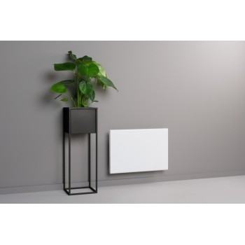 Convector electric cu Bluetooth ADAX ECO 20 KBT (2000 W) cu termostat electronic programabil, 5 Ani Garantie, Alb
