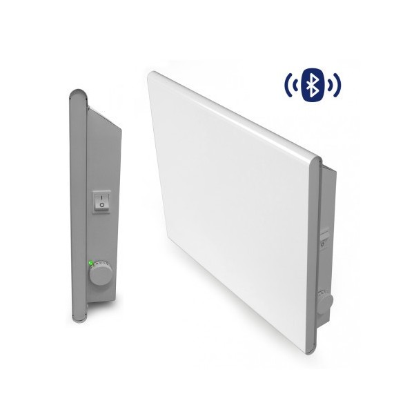 Convector electric cu Bluetooth ADAX ECO 20 KBT (2000 W) cu termostat electronic programabil, 5 Ani Garantie, Alb