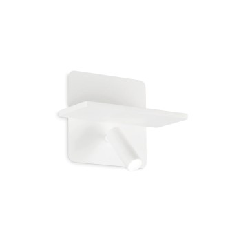 Aplica de perete IDEAL LUX PIANO AP 287317, LED 11.5W, 1200lm, 3000K, alb