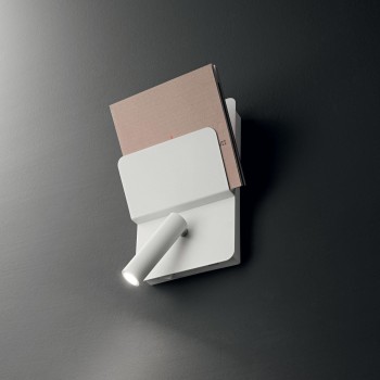 Aplica de perete IDEAL LUX READ AP 176536, LED 3W, 200lm, 3000K, alb