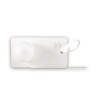 Aplica de perete IDEAL LUX BOOK-2 AP 174822, LED 3W, 200lm, 3000K, alb