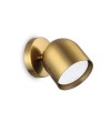 Aplica de perete IDEAL LUX DODO AP1 314129, GX53 15W, alama
