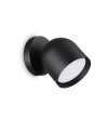 Aplica de perete IDEAL LUX DODO AP1 314099, GX53 15W, negru