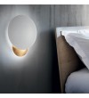 Aplica de perete IDEAL LUX ECLISSI AP SMALL 259048, LED 11W, 950lm, 3000K, auriu