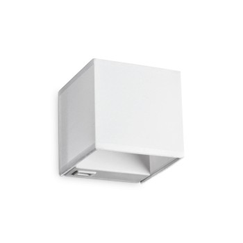 Aplica de perete IDEAL LUX KID MAP1 307459, G9 4W, alb