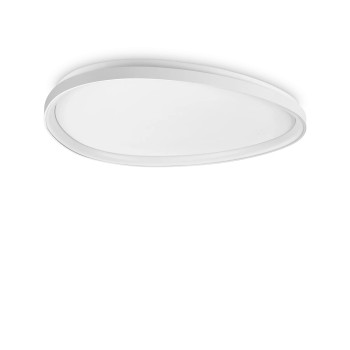 Plafoniera IDEAL LUX GEMENI PL D081 DALI/PUSH 328973, LED 42W, 5400lm, 3000K, alb