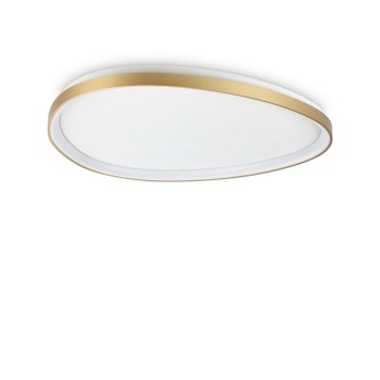 Plafoniera IDEAL LUX GEMENI PL D081 DALI/PUSH 329260, LED 42W, 5400lm, 3000K, alama