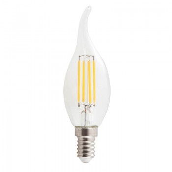 Bec LED E14 cu filament - 1593 Rabalux, 4W, 450lm, lumina calda