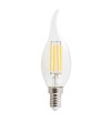Bec LED Rabalux cu filament, E14, 4W, 450lm, lumina calda