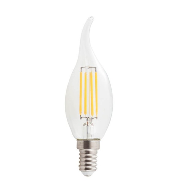 Bec LED E14 cu filament - 1593 Rabalux, 4W, 450lm, lumina calda - 1