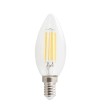 Bec LED cu filament - 1592 Rabalux, E14, 4W, 450lm, lumina calda