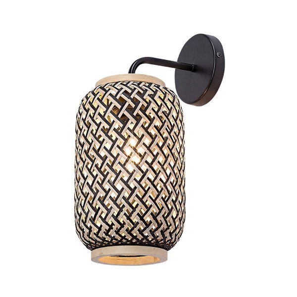 Aplica de perete Rabalux 71091 Adalla E27 1x MAX 40W negru mat