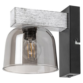 Aplica de perete Rabalux 3081 Cardamom E14 1x MAX 40W stejar