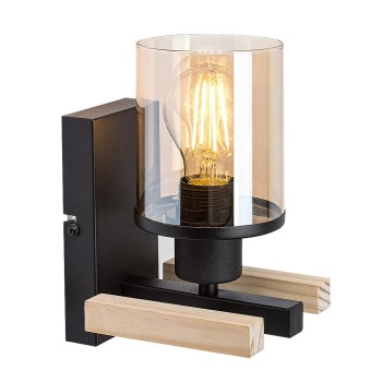 Aplica de perete Rabalux 71080 Niylah E27 1x MAX 25W negru