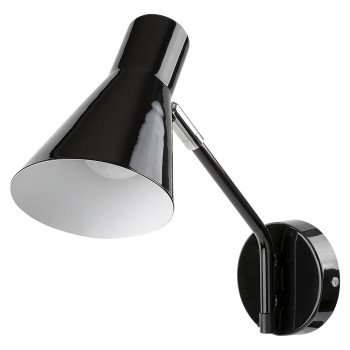 Aplica de perete Rabalux 4504 Alfons E27 1x MAX 25W negru