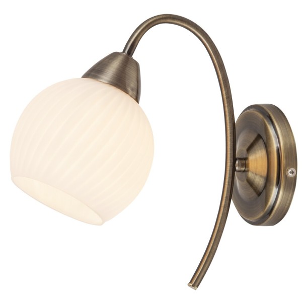 Aplica de perete Rabalux 7118 Evangeline E14 1x MAX 40W bronz antichizat