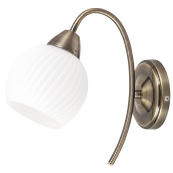 Aplica de perete Rabalux 7118 Evangeline E14 1x MAX 40W bronz antichizat