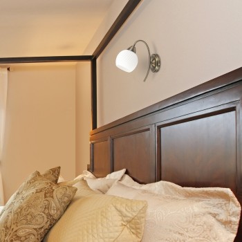 Aplica de perete Rabalux 7118 Evangeline E14 1x MAX 40W bronz antichizat