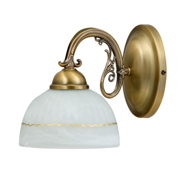 Aplica de perete Rabalux 8811 Flossi E27 1x MAX 40W bronz