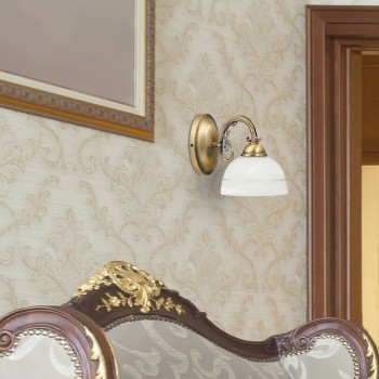 Aplica de perete Rabalux 8811 Flossi E27 1x MAX 40W bronz