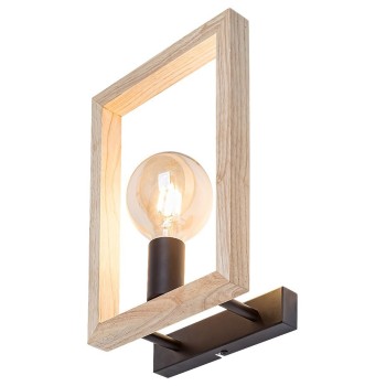 Aplica de perete Rabalux 2289 Indigo E27 1x MAX 40W negru