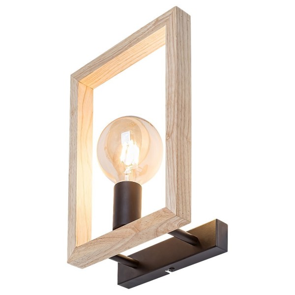 Aplica de perete Rabalux 2289 Indigo E27 1x MAX 40W negru
