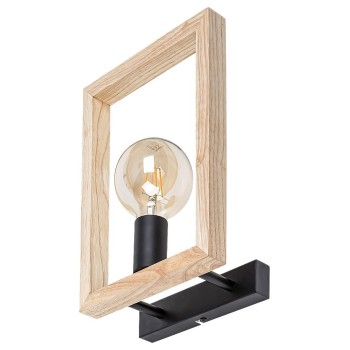 Aplica de perete Rabalux 2289 Indigo E27 1x MAX 40W negru
