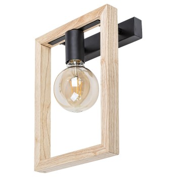 Aplica de perete Rabalux 2289 Indigo E27 1x MAX 40W negru
