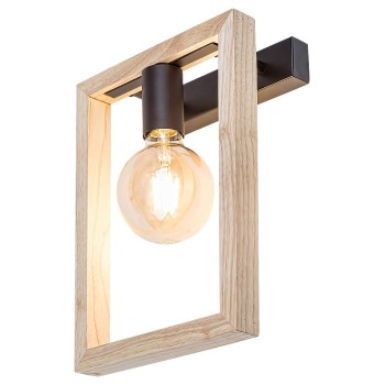 Aplica de perete Rabalux 2289 Indigo E27 1x MAX 40W negru