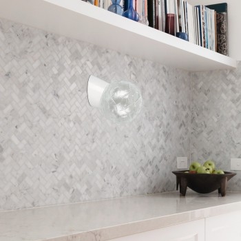 Aplica de perete Rabalux 2432 Grace E27 1x MAX 60W alb