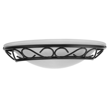 Aplica de perete Rabalux 3721 Athen E14 1x MAX 60W negru