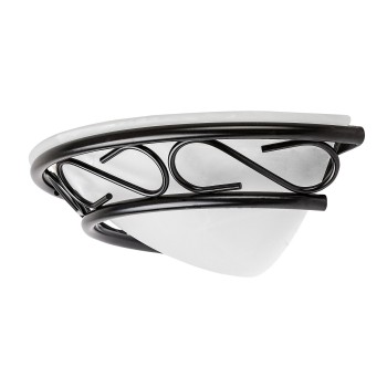 Aplica de perete Rabalux 3721 Athen E14 1x MAX 60W negru