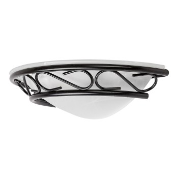 Aplica de perete Rabalux 3721 Athen E14 1x MAX 60W negru