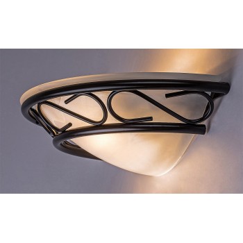 Aplica de perete Rabalux 3721 Athen E14 1x MAX 60W negru