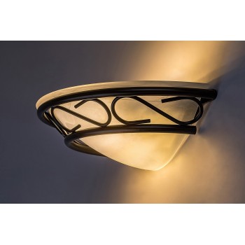 Aplica de perete Rabalux 3721 Athen E14 1x MAX 60W negru