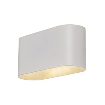 Aplica de perete Rabalux 7024 Kaunas G9 1x MAX 10W alb mat