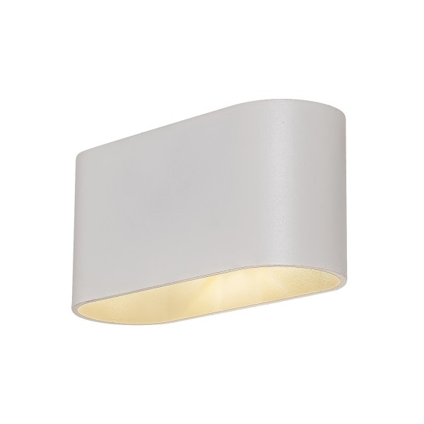 Aplica de perete Rabalux 7024 Kaunas G9 1x MAX 10W alb mat