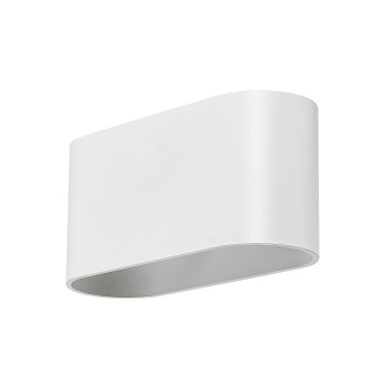 Aplica de perete Rabalux 7024 Kaunas G9 1x MAX 10W alb mat