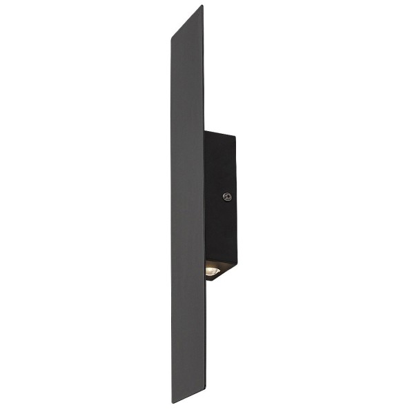 Aplica de perete LED Rabalux 71057 Ampel 470lm 3000K negru