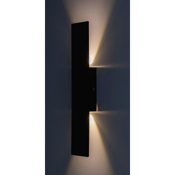 Aplica de perete LED Rabalux 71057 Ampel 470lm 3000K negru
