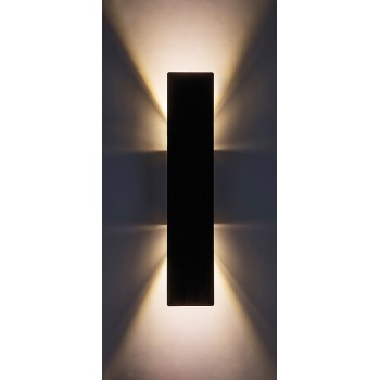 Aplica de perete LED Rabalux 71057 Ampel 470lm 3000K negru